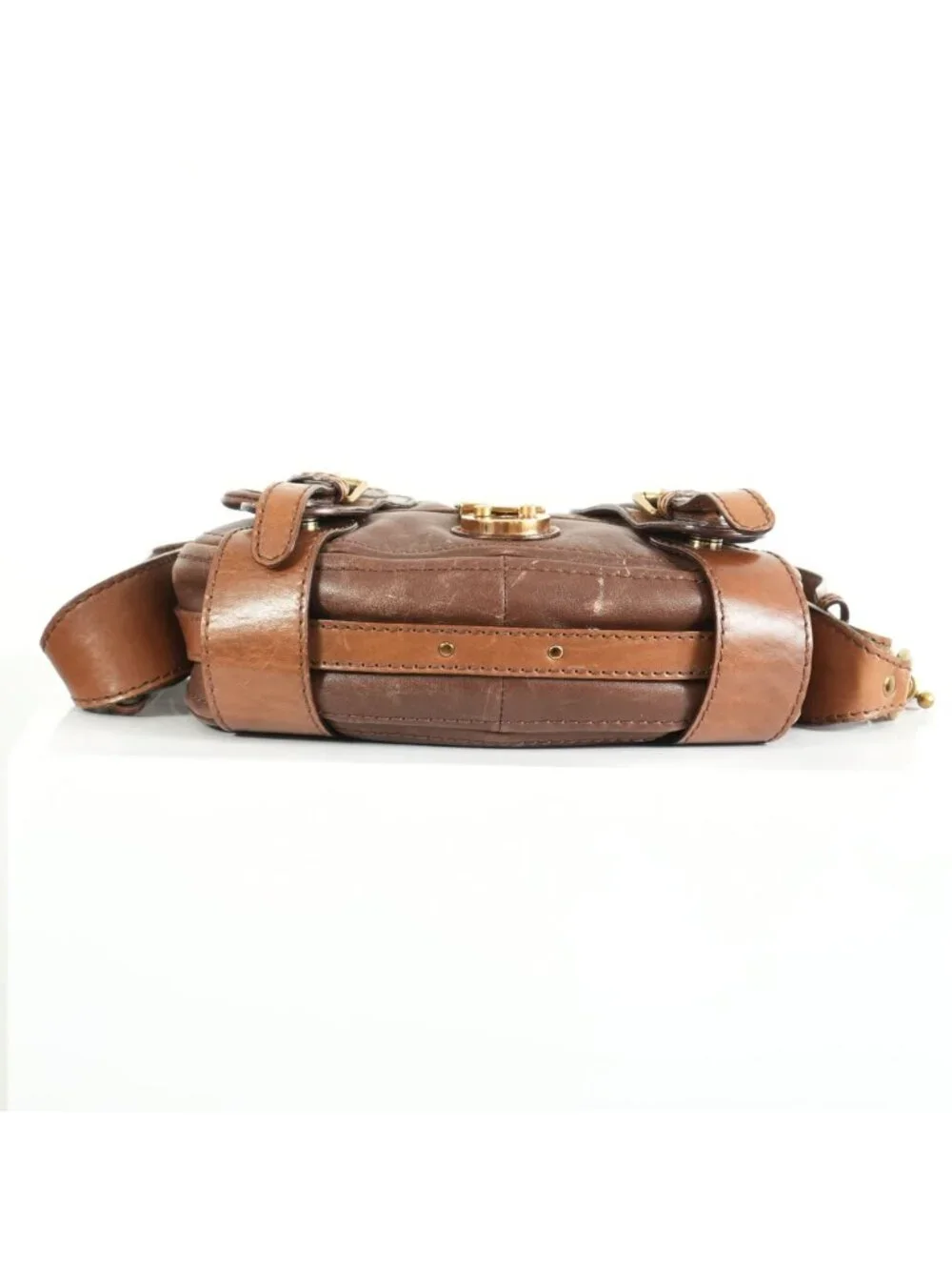 Chloe Vintage Leather Crossbody Bag - Picture 12 of 16